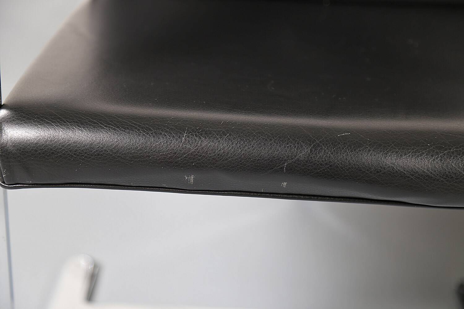 Set of 6+1 Mies van der Rohe Brno black Bauhaus chairs