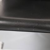 Set of 6+1 Mies van der Rohe Brno black Bauhaus chairs