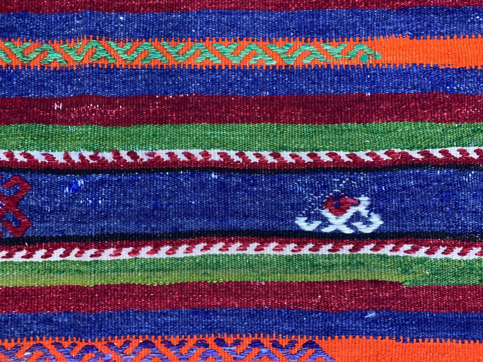 Vintage turkish kilim