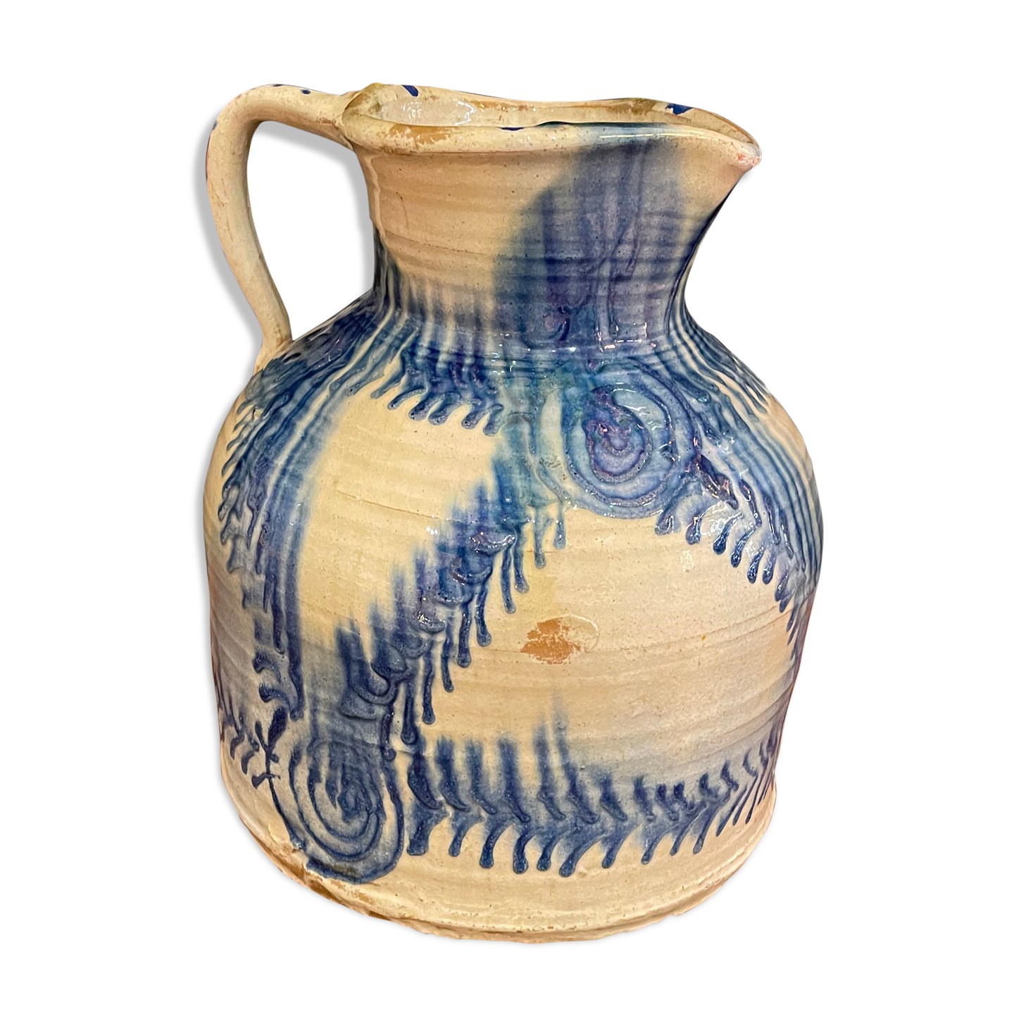 Ceramic pitcher handicrafts