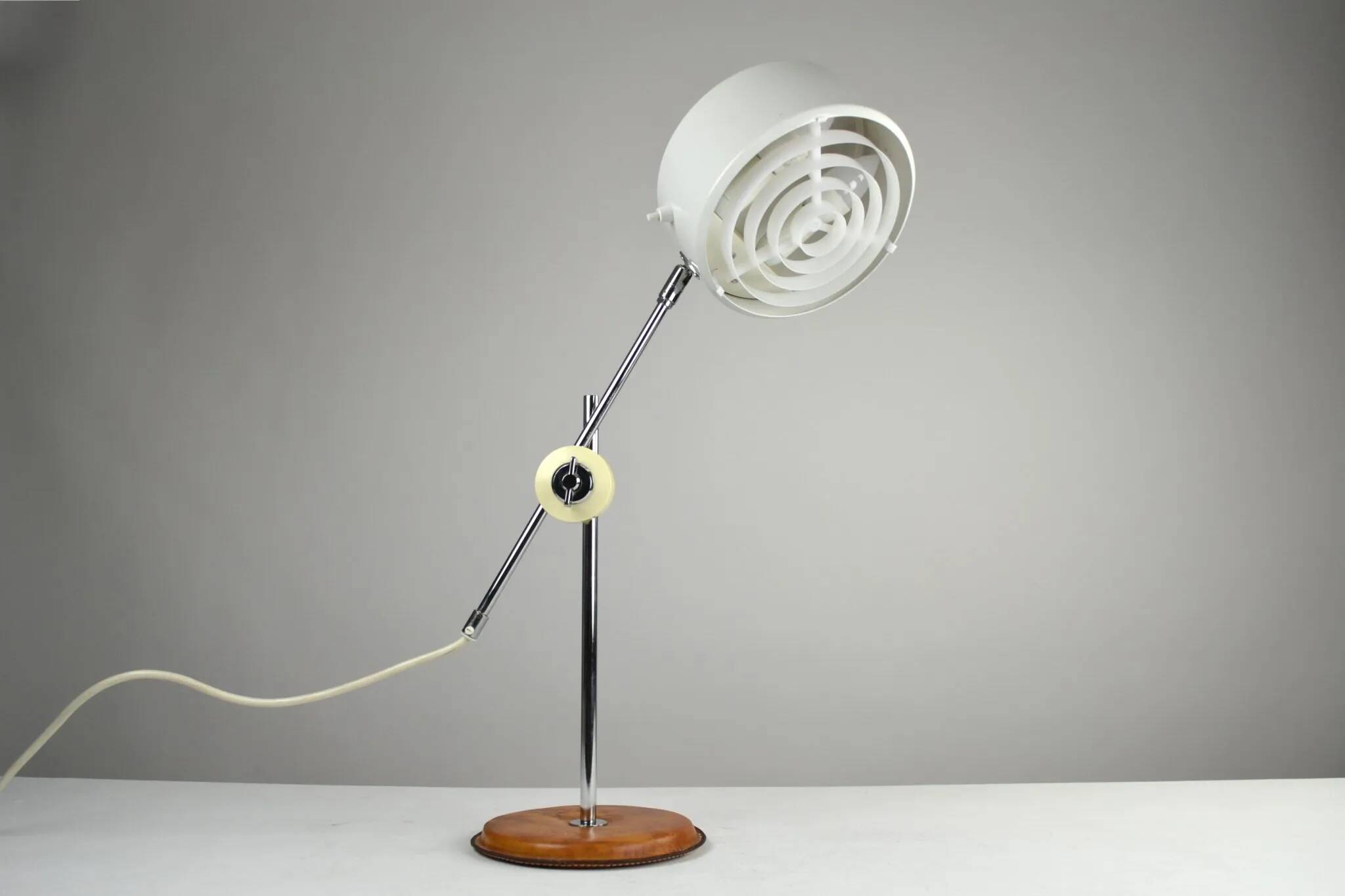 Model 781B-2 Simris/Olympia Table Lamp by Anders Pehrson for Ateljé Lyktan, Sweden, 1964