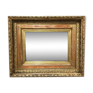 Miroir cadre ancien dit barbizon