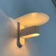 Mid-Century Modern Danish Minimalist Model 3020 Kasket Wall Lamp by Jørgen Klinkby for Lyskaer, 1960s