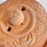 ART NOUVEAU Terracotta BUTTER DISH