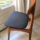 Chair Stella vintage Scandinavian design in the 1950/60s