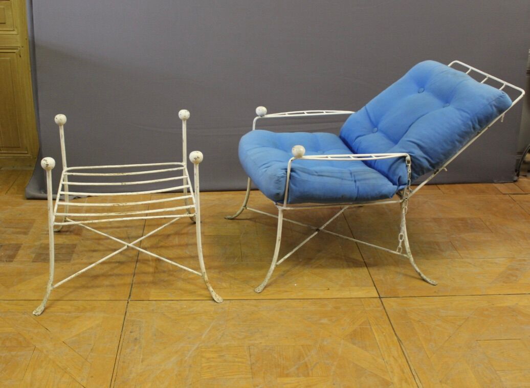 1950 wrought iron garden room