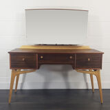 Vintage dressing table by alfred cox for ac furniture, 1950s