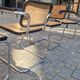 4 Cesca B64 armchairs by Marcel Breuer from the 1980s.