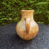 Small stoneware pitcher