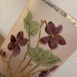 Verre de cure thermale fin XIX début XXeme