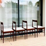 4 Scandinavian chairs 1960