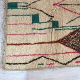Handmade Moroccan Berber carpet 250 x 154 CM