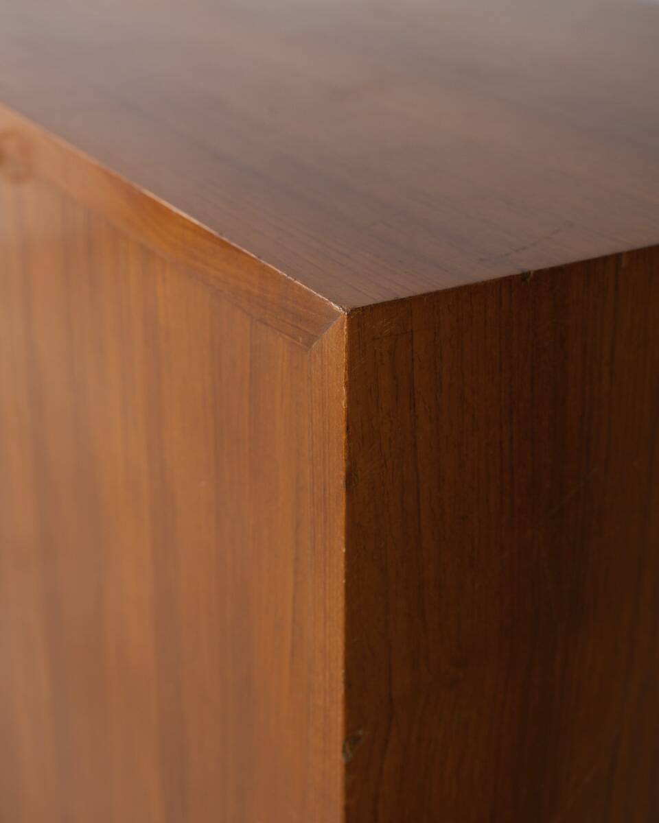 Vintage 1960s teak wood sideboard, italian design