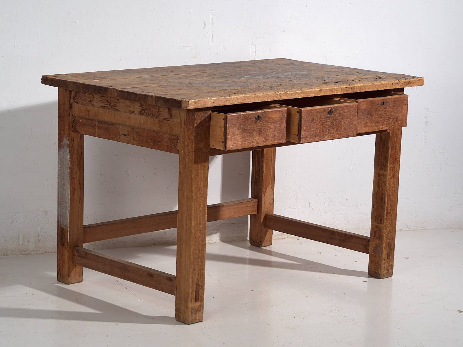 Old Japanese work table – Showa period (c. 1926-1970) #59