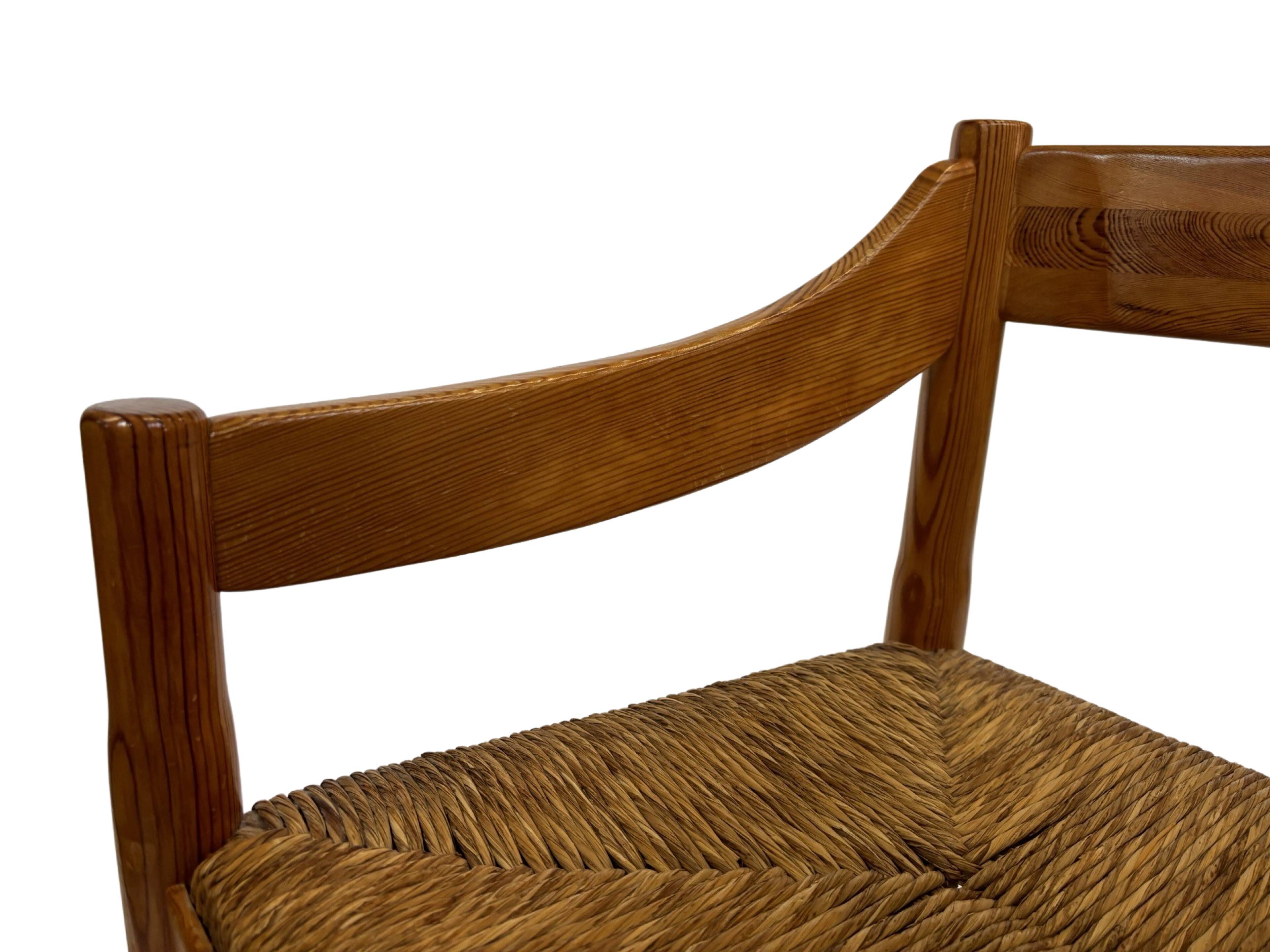 Carimate chair model 892 Vico Magistretti for Cassina