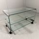 Gallotti&Radice audio rack, television table, side table Tris 1971