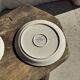 Lunéville table service Art Workshop 8 plates and 2 serving dishes