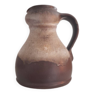 Large stoneware pitcher