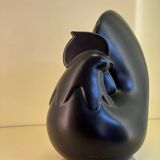 Coq en céramique