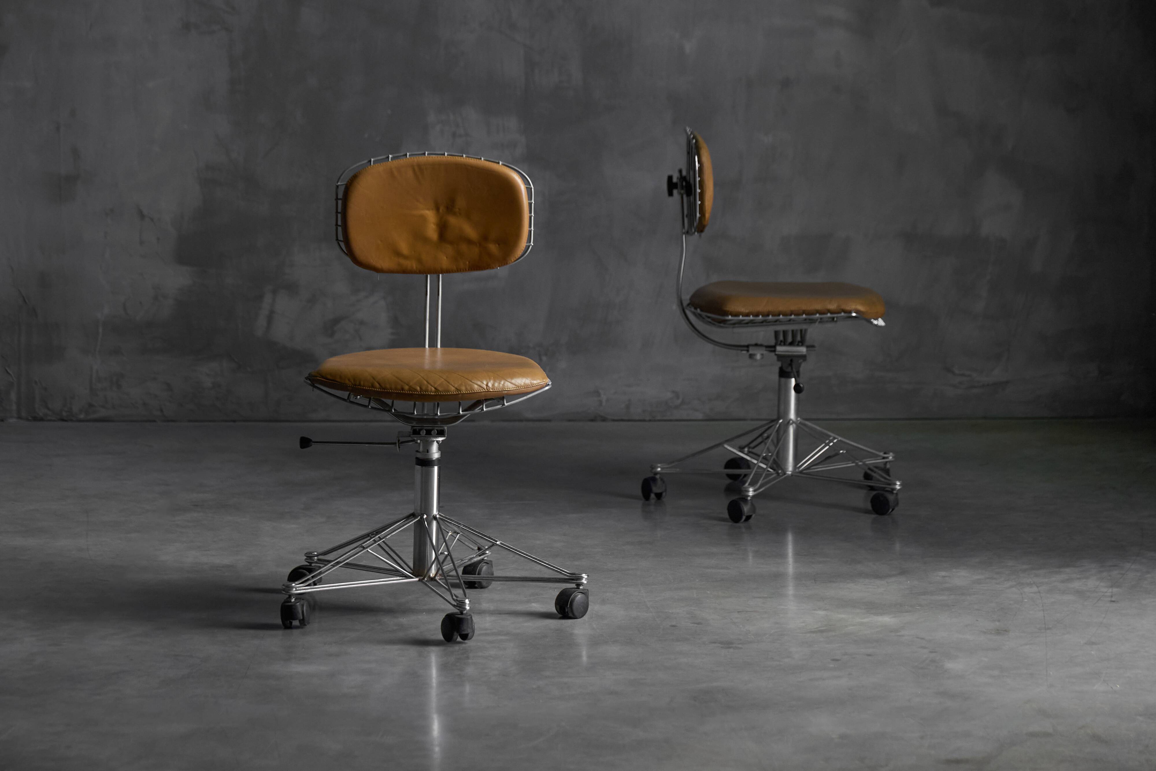 Beaubourg Office Chair by Michel Cadestin & Georges Laurent, France, 1970s