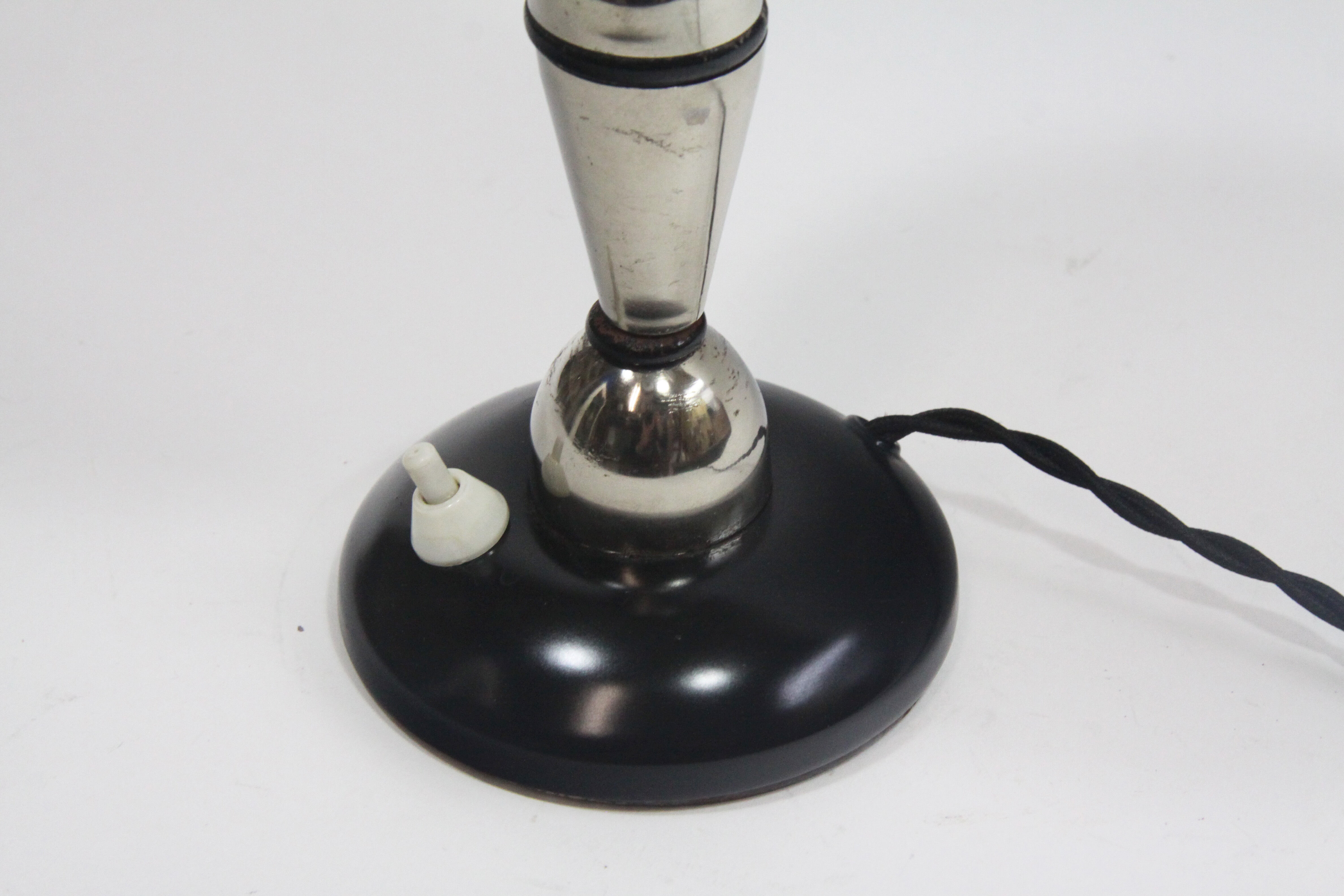 Mushroom bedside lamp, 60s