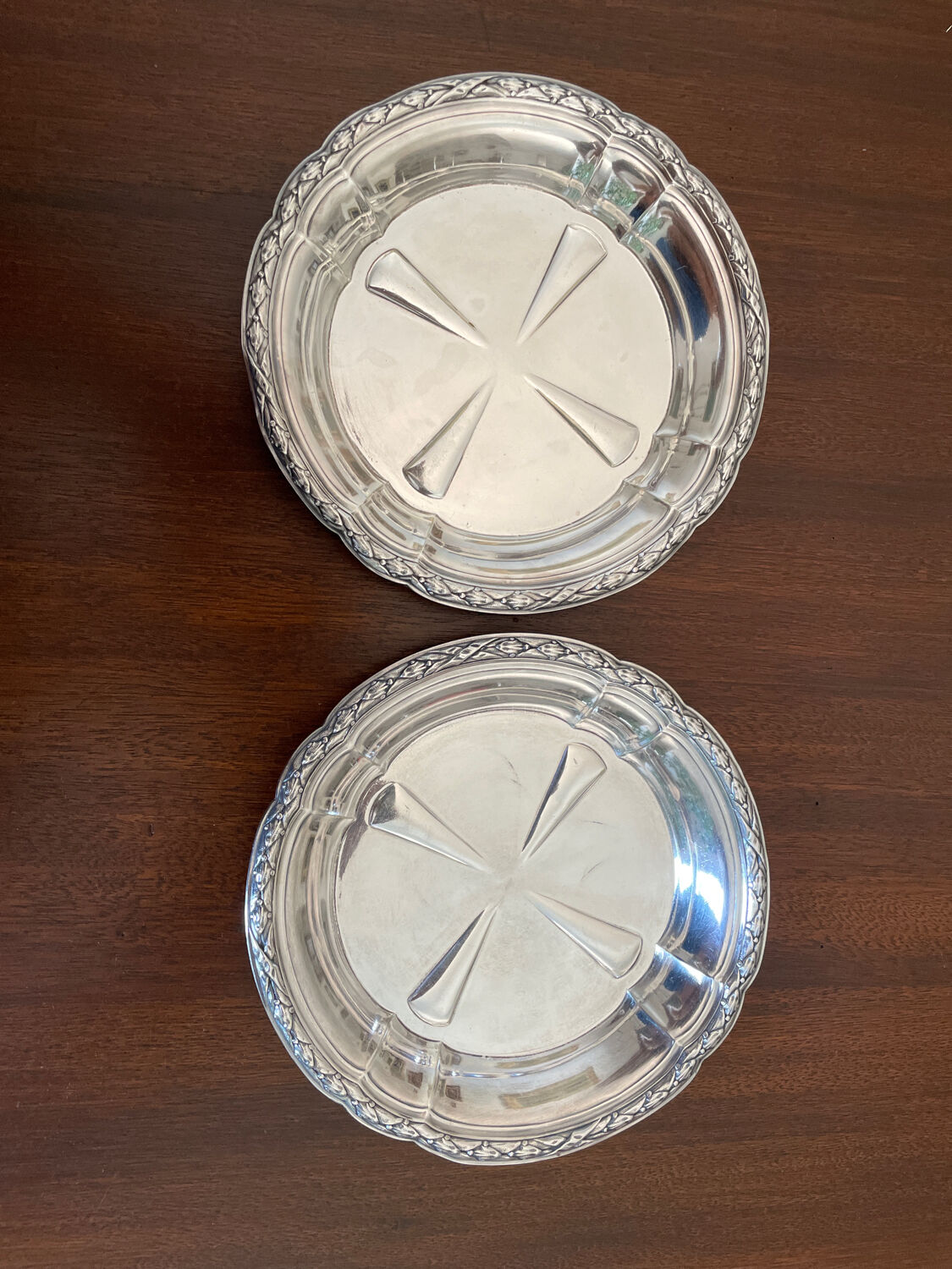 Christofle Bottle Duo