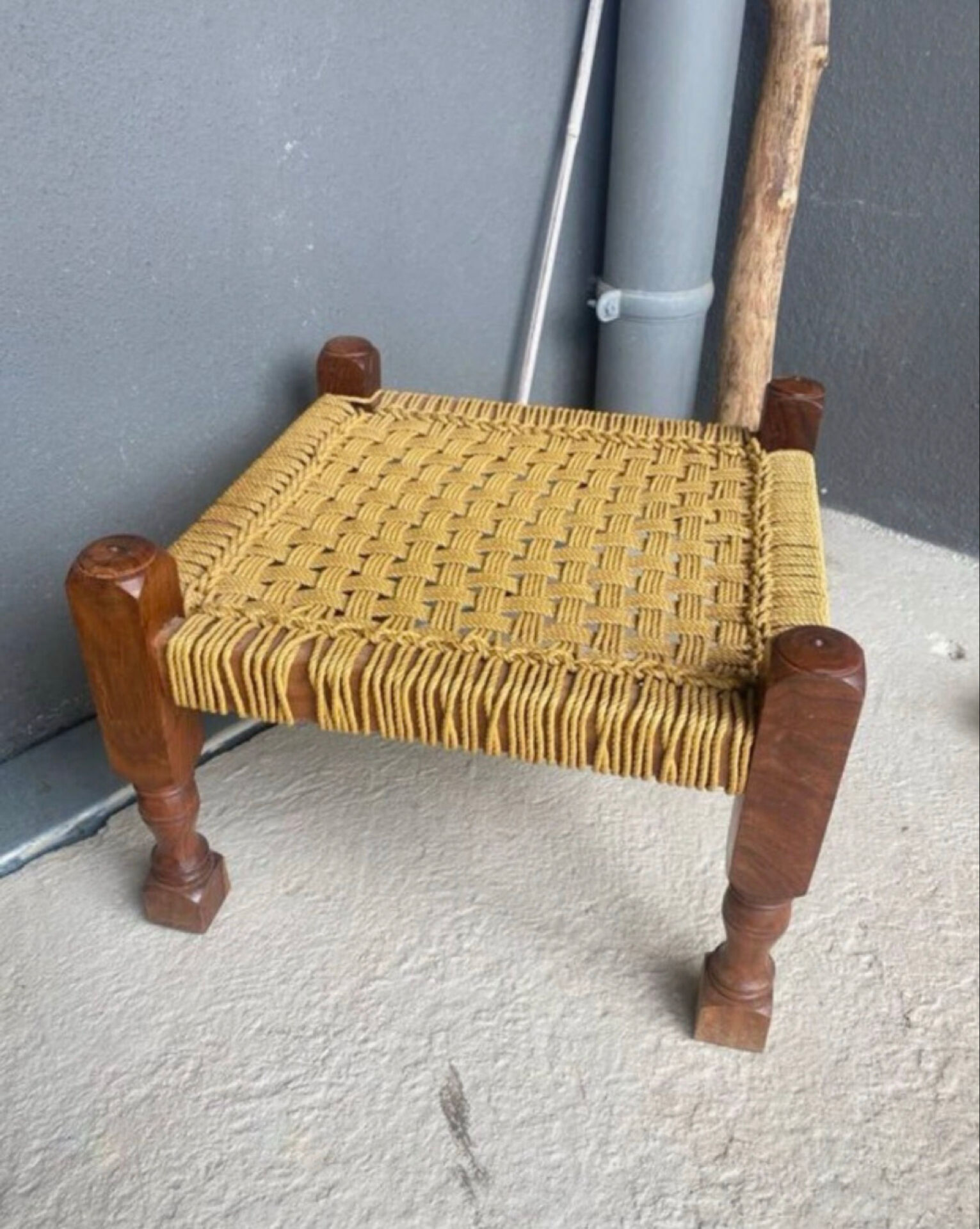 Tabouret charpoy, Inde