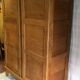 Solid oak cabinet by René Gabriel - 40/50s