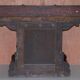 Buffet William IV in carved Cuban hardwood, circa 1830.