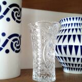 Crystal vase