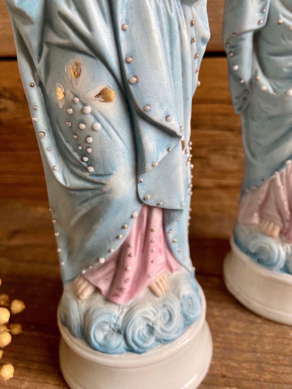 Religious statuettes early 20th century