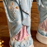 Religious statuettes early 20th century