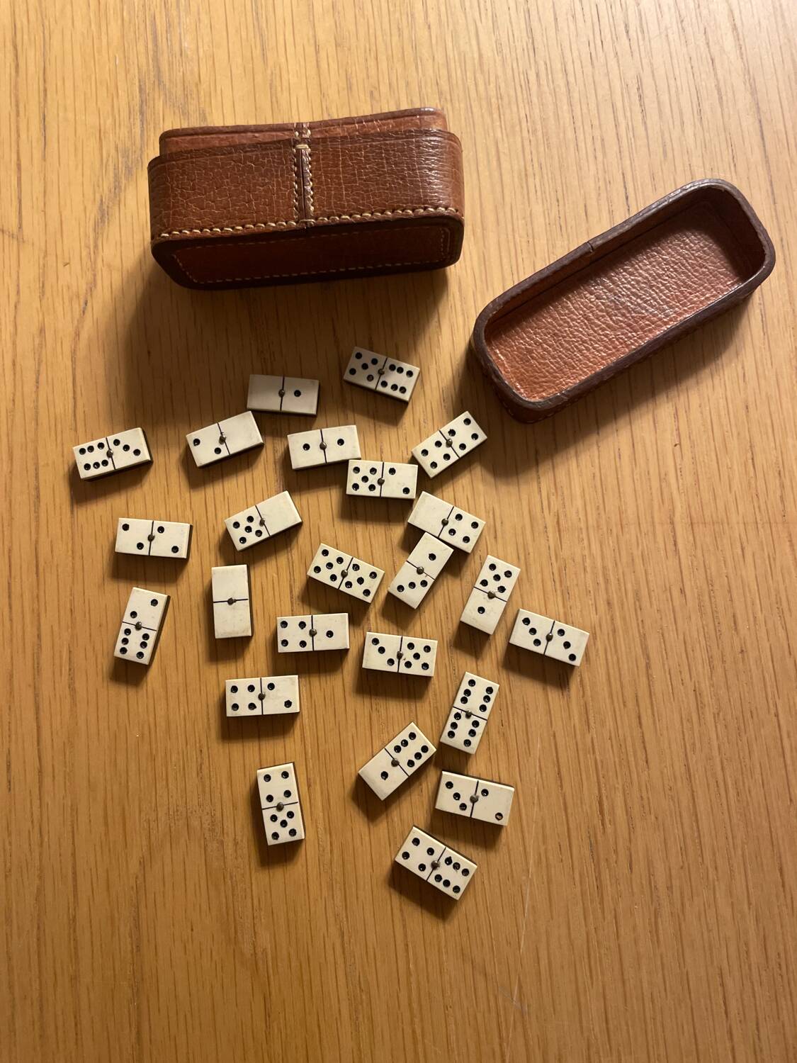 Old domino game