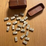 Old domino game