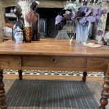 Table basse en bois
