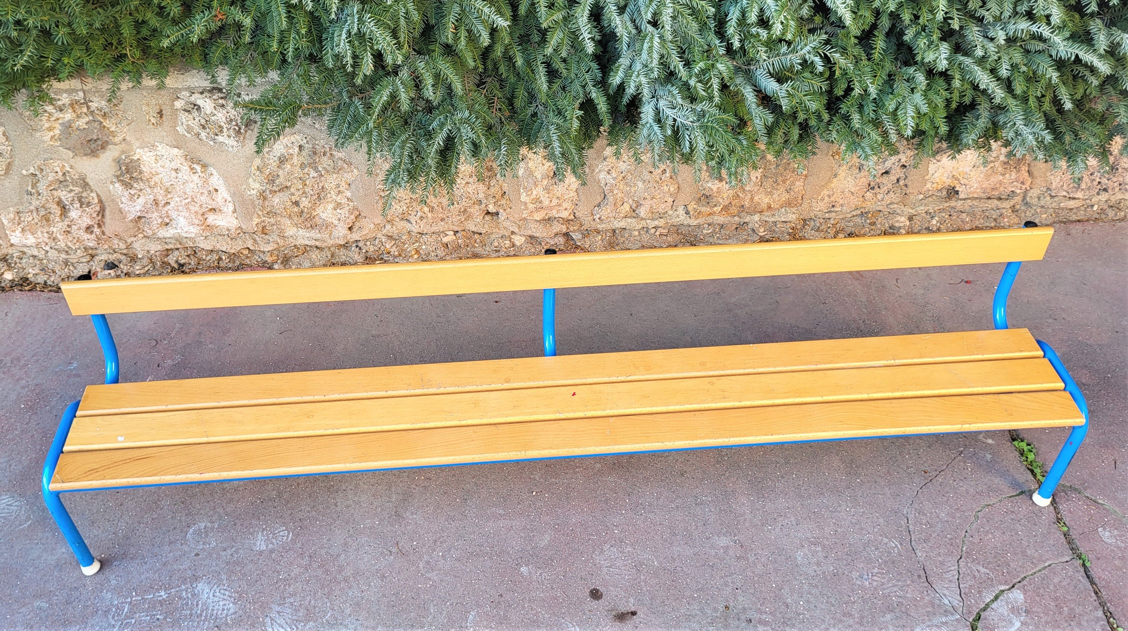 Vintage school benches from the 80s ( 3 available )