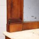 Console restoration in cherry wood Italy 19th century