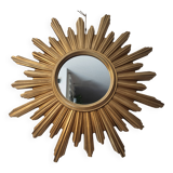 Sun mirror, made in Italy, 1960, 70, vintage