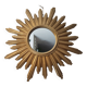 Sun mirror, made in Italy, 1960, 70, vintage