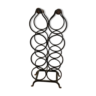 Vintage bottle holder