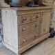 Antique dresser in pitch pine