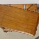 Small oak sideboard, rotating tray
