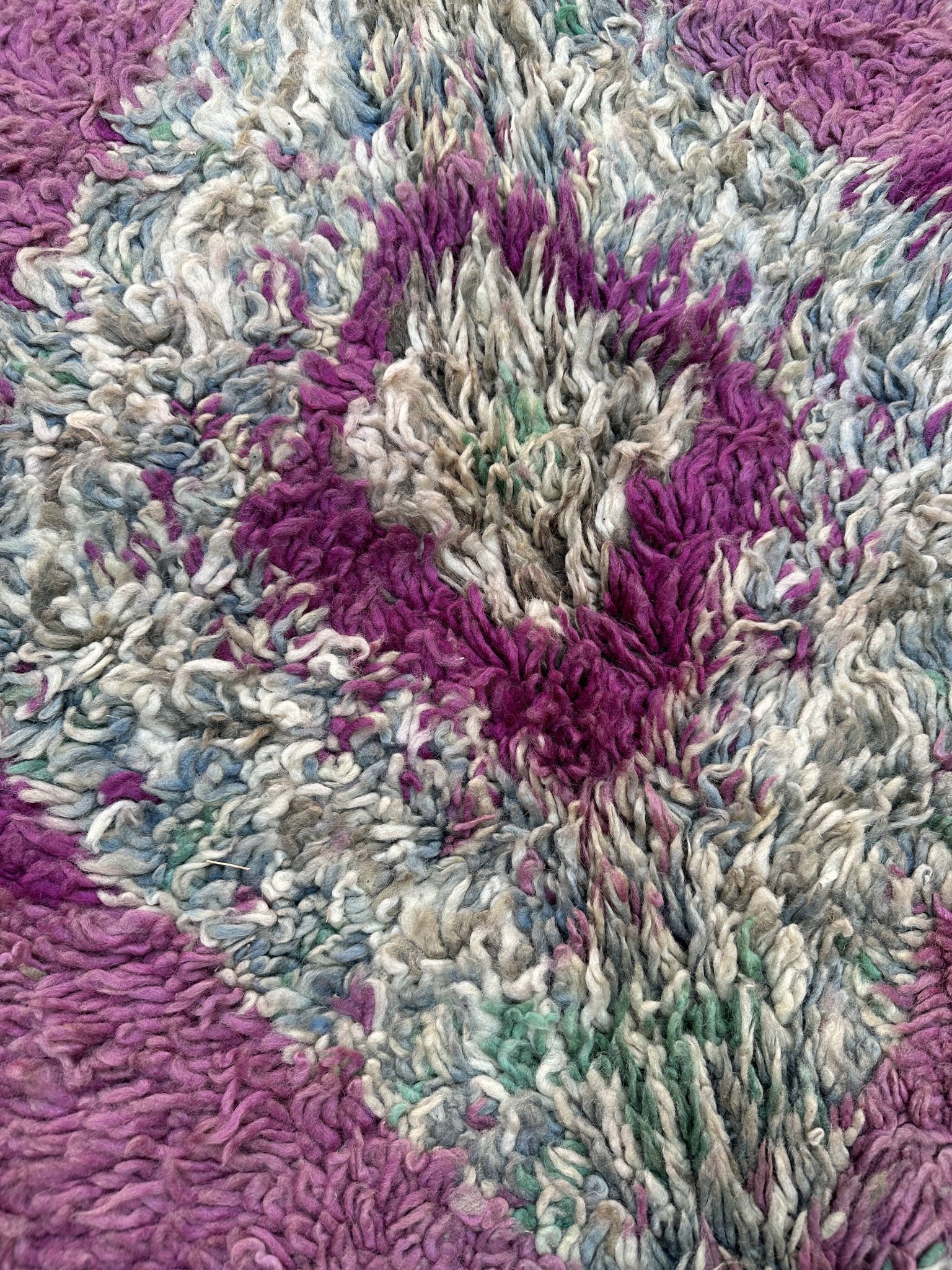 Moroccan Purple Carpet - 190 x 320 cm
