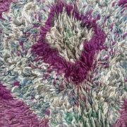 Moroccan Purple Carpet - 190 x 320 cm