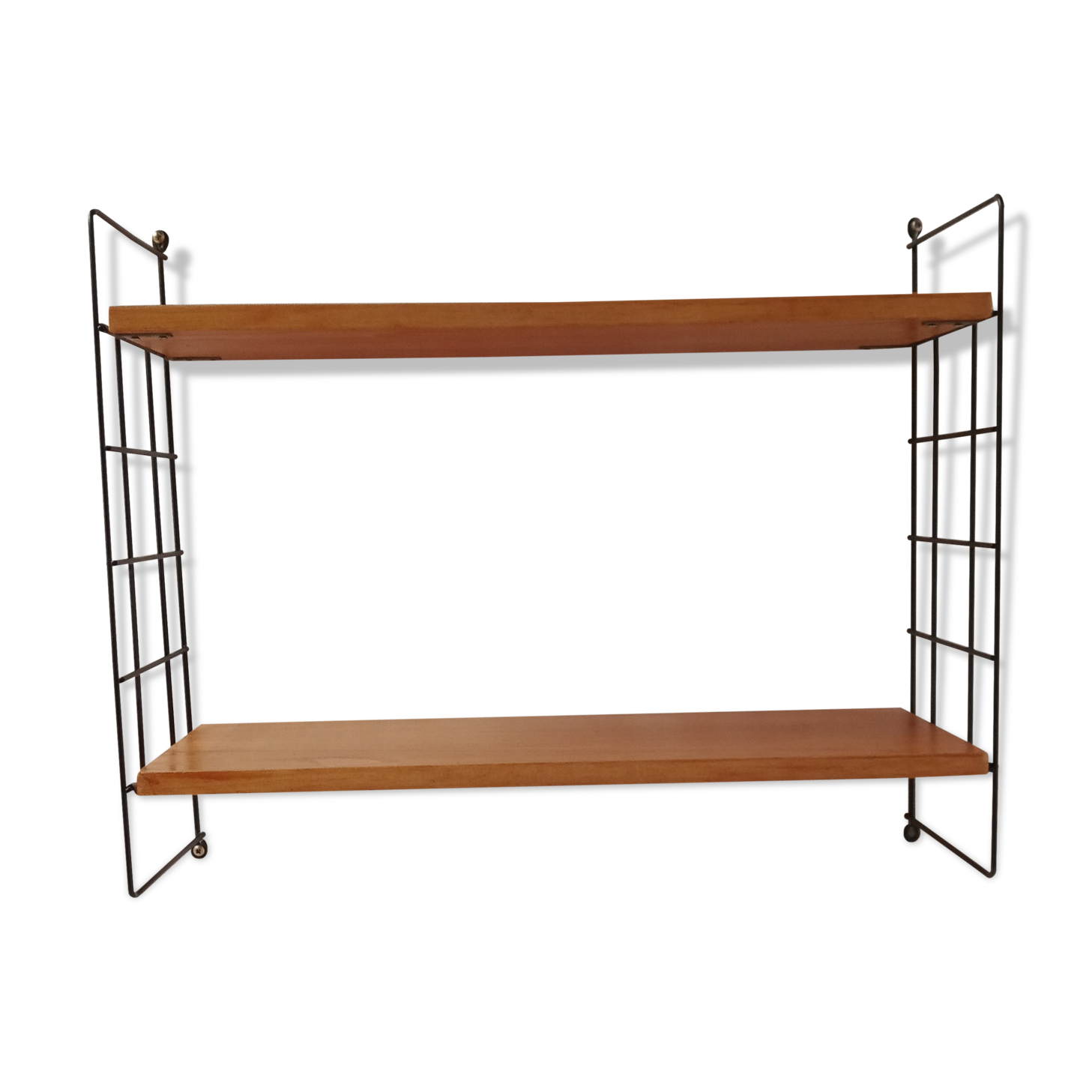 Metal wire shelf