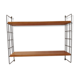 Metal wire shelf