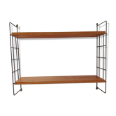 Metal wire shelf