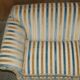 Three-seater sofa Mulberry Home - Contemporary design