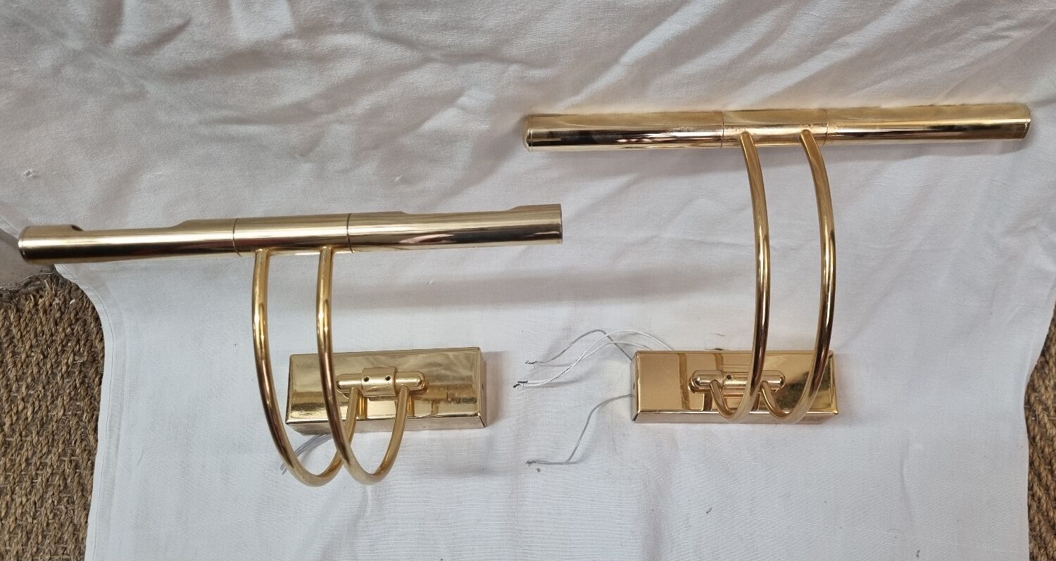 Brass board appliques, Italy 1970