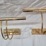 Brass board appliques, Italy 1970